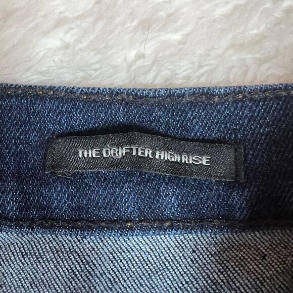 Kendall + Kylie Drifter High Rise Denim Shorts 13/31 Distressed Casual Chic - Picture 5 of 7